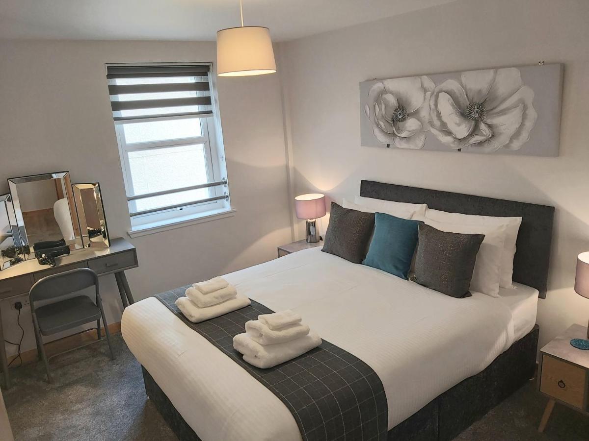 Inverness City Centre Apartment With Elevator And Google Chromecast Екстер'єр фото