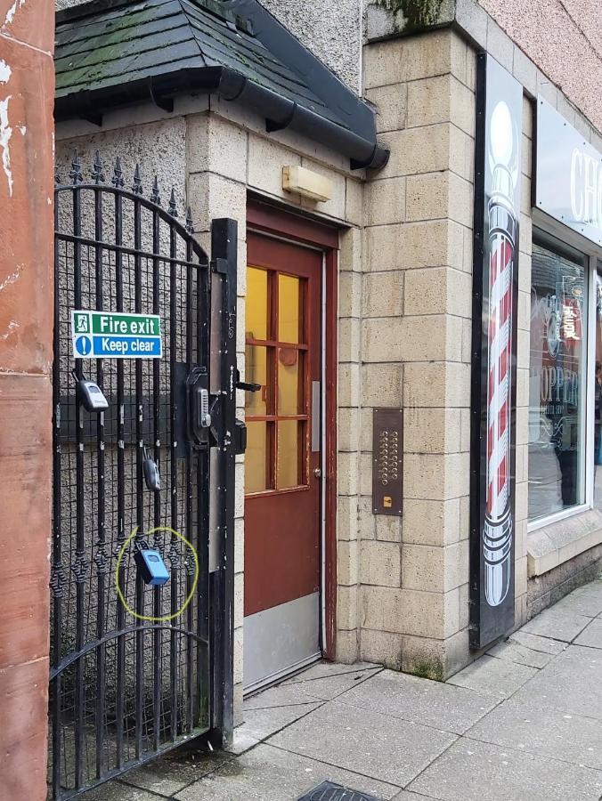 Inverness City Centre Apartment With Elevator And Google Chromecast Екстер'єр фото