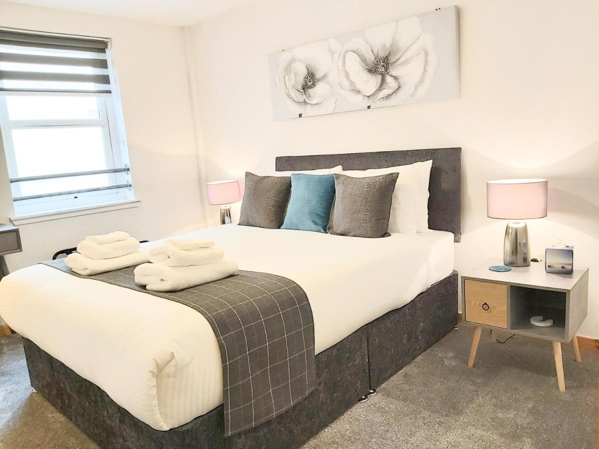Inverness City Centre Apartment With Elevator And Google Chromecast Екстер'єр фото