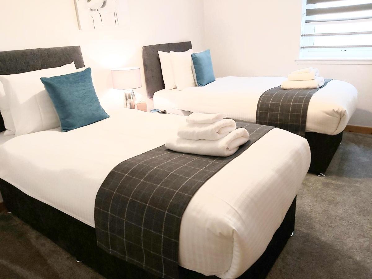 Inverness City Centre Apartment With Elevator And Google Chromecast Екстер'єр фото